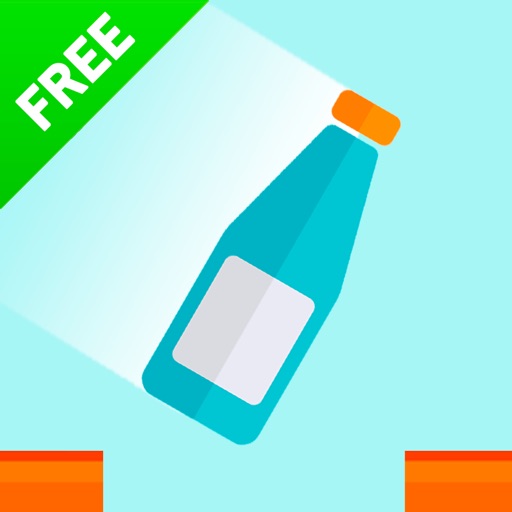 Falling Bottle Challenge Free iOS App