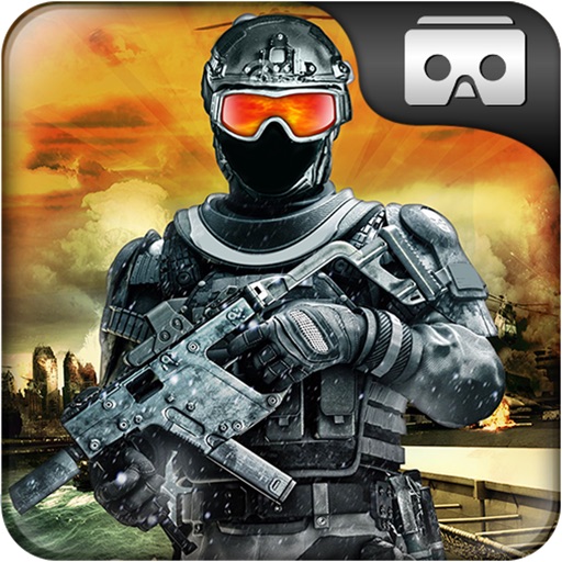 VR US Commando Assault Battle Pro