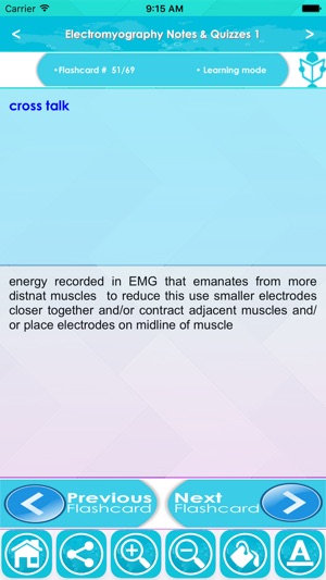 Electromyography (EMG) Exam Review & Test Bank App(圖3)-速報App