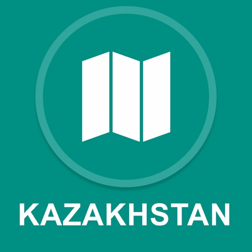 Kazakhstan : Offline GPS Navigation icon