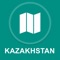 Kazakhstan Offline GPS Navigation is developed by Travel Monster 