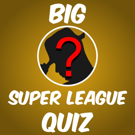 Big Super League Rugby Quiz Maestro iOS App