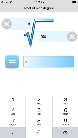 Root of any degree Calculator(圖2)-速報App