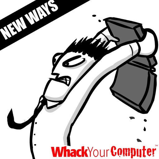 Whack Your Computer iOS App