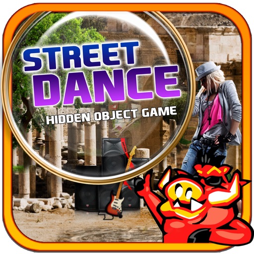Street Dance - Hidden Object Secret Mystery Search Icon