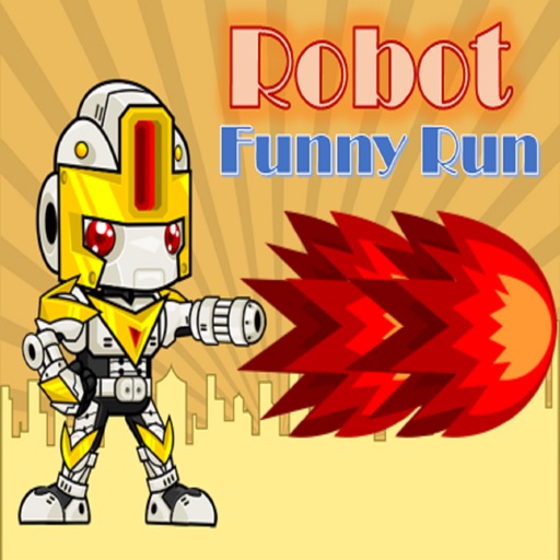 Run Robot Jump Games for Kids iOS App