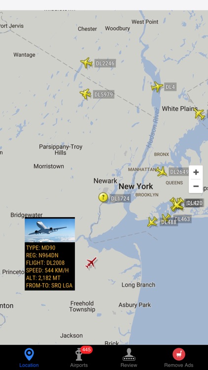 Air Tracker For Delta Airlines screenshot-4