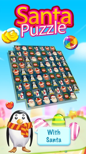 Santa Claus Christmas Puzzle(圖2)-速報App