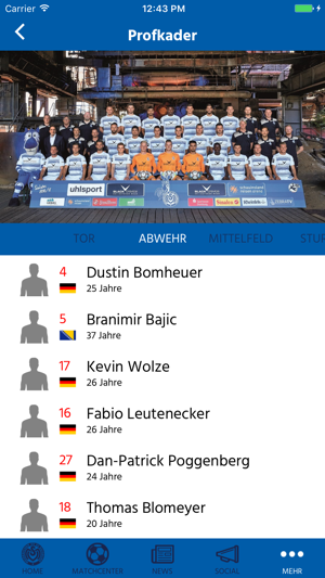 MSV Duisburg(圖4)-速報App