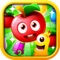 Garden Monter Fruit is the best match 3 amazing fruits puzzle game and a very addictive with fresh fruit inthe farm star frenzygame