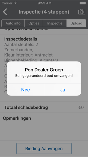 Pon Dealer Groep inruil app(圖5)-速報App