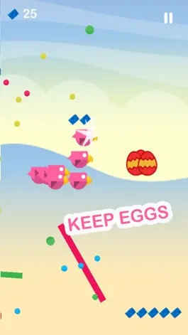 Game screenshot Spawn birdS - Reach To Goal & Collect Bird Eggs apk