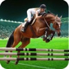 Jumping Horse Racing Simulator