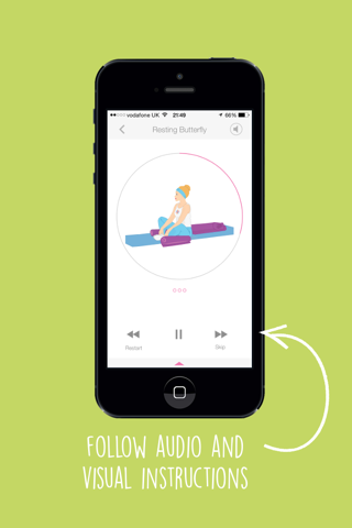 WellMama Lite Postnatal Yoga screenshot 2