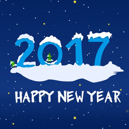 Happy New Year + New Year Wallpapers & Backgrounds icon