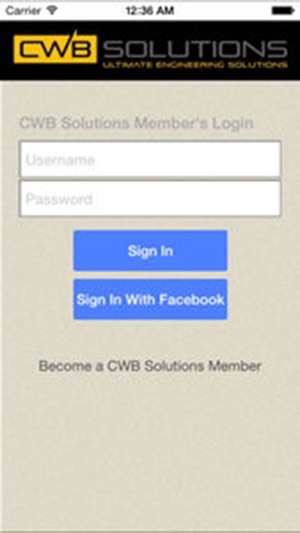 CWB SOLUTIONS(圖1)-速報App