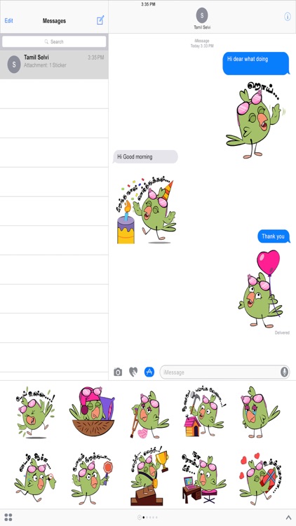 MagicBox Kemi Stickers