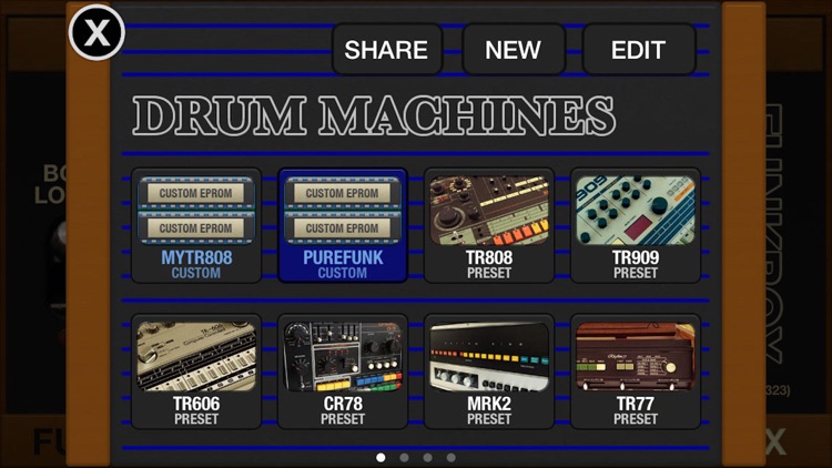 FunkBox Drum Machine screenshot-4