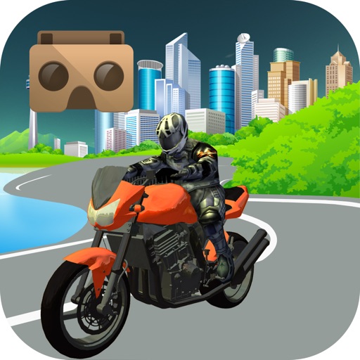 VR Bike Simulator for Google Cardboard icon