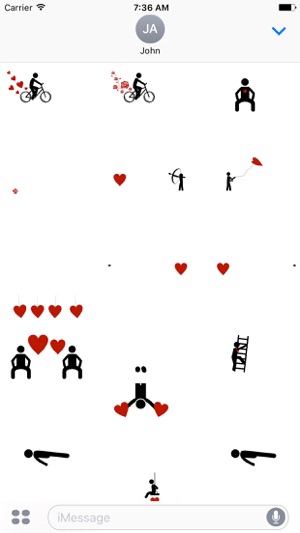 Valentines Silly Stickmen(圖3)-速報App