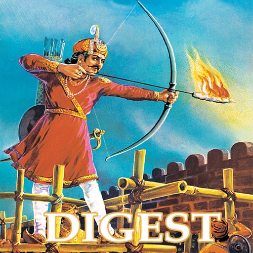 Great Rulers Of India Digest - Amar Chitra Katha