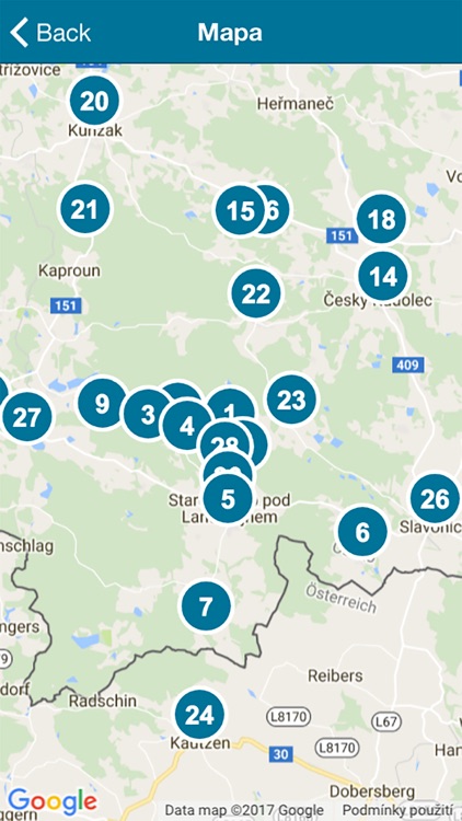 Česká Kanada živě