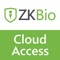 ZKBio Cloud Access is a cloud-based software that enables users to manage employee information, terminal information, and system configuration, to help users keep track of employees’ performance through the dashboard for multiple sites