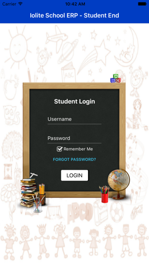 Iolite School ERP Student End(圖1)-速報App