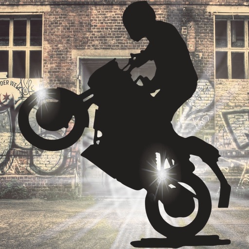 An Incandescent Motorcycle Race : Speed Race iOS App