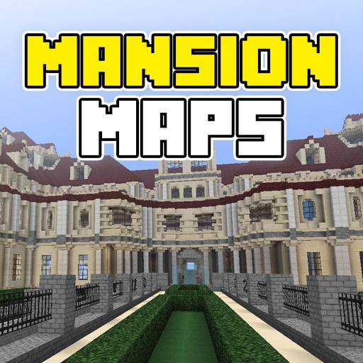 Mansion Maps for Minecraft PE - Minecraft Maps icon
