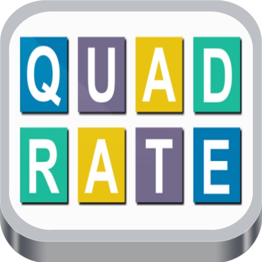 Quad Rate Puzzle Icon