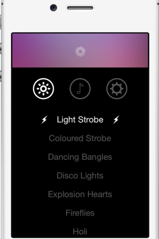 Music Strobe Phone screenshot 3