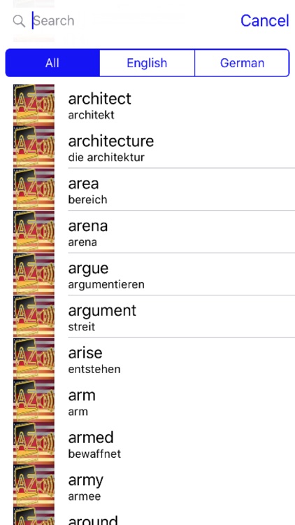 German Dictionary GoldEdition screenshot-3