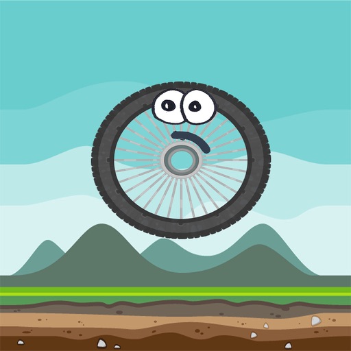 Falling Wheel iOS App