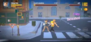 Captura de Pantalla 7 City Fighter vs Street Gang iphone