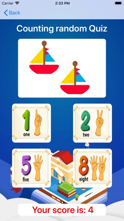 Number counting for kids