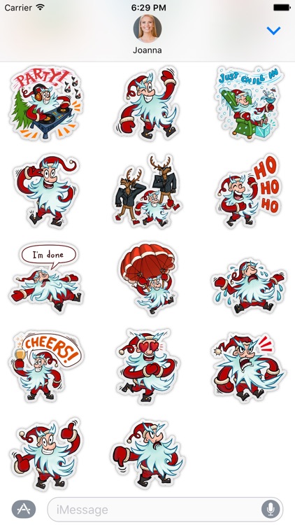 Crazy Santa by Inno Studio screenshot-3