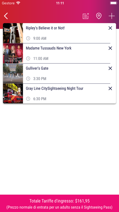 Screenshot of Sightseeing Pass Travel Guide4