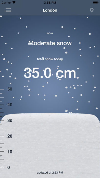Snow today screenshot 4