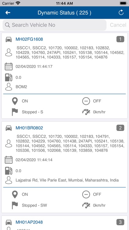 InfoLocateMDVR