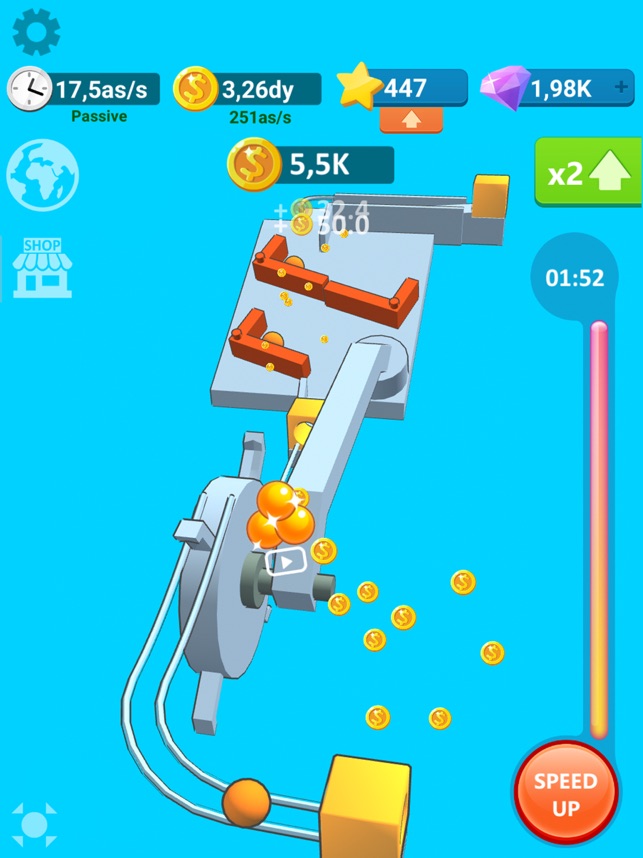 Balls Rollerz Idle 3D Puzzle, game for IOS