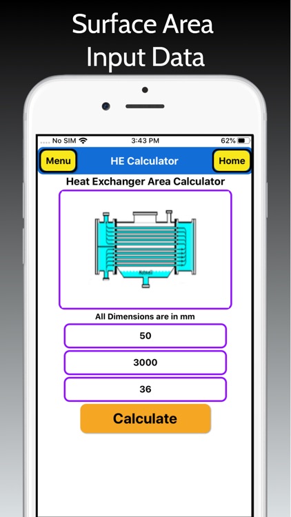 Heat Exchanger Area screenshot-4