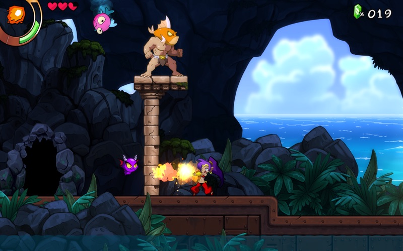Shantae and the Seven Sirens screenshot 9
