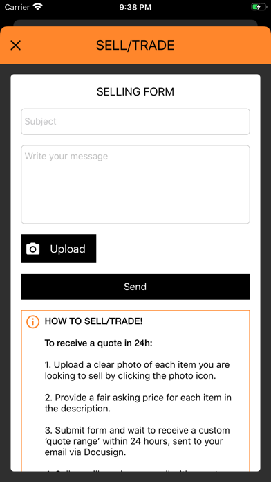HOTBOX - Buy Sell Trade APP screenshot 3