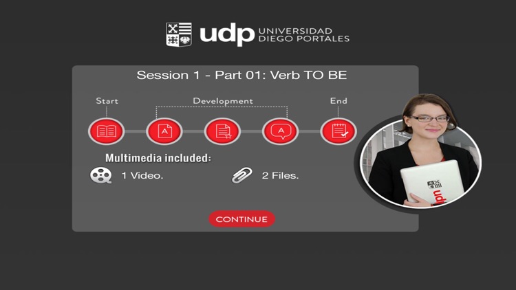 Programa de Inglés UDP screenshot-4