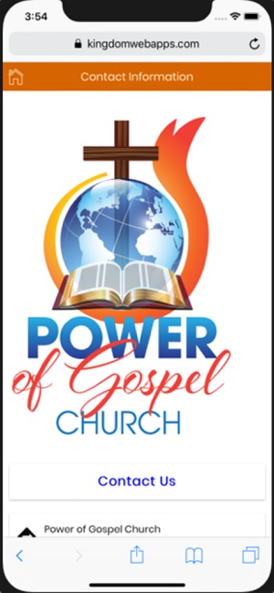 Power Of Gospel Church(圖2)-速報App