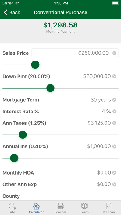 Park Lane Finance Solutions screenshot 3