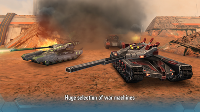Future Tanks: World of War 3D screenshot 2