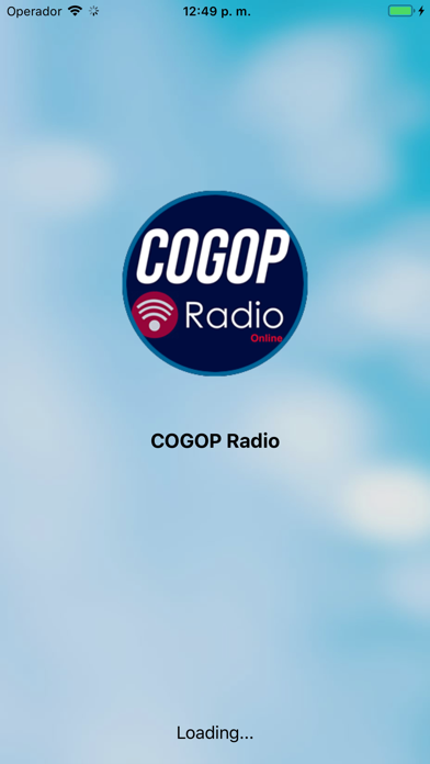 How to cancel & delete COGOP Radio from iphone & ipad 1
