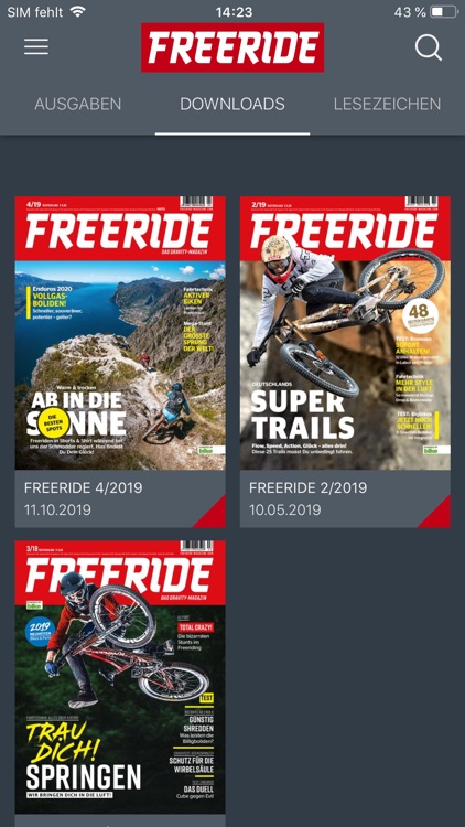 FREERIDE Magazin screenshot-6